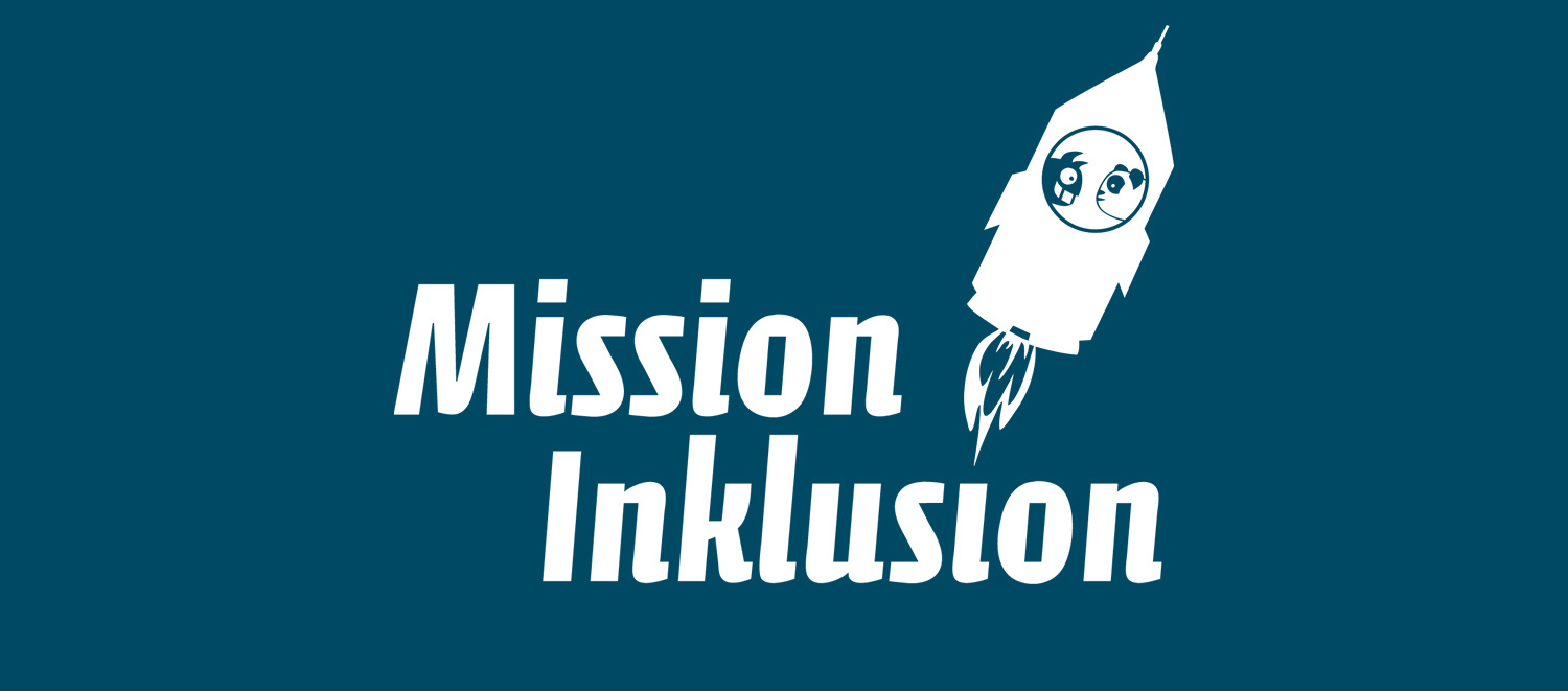 Logo der Kampagne Mission Inklusion