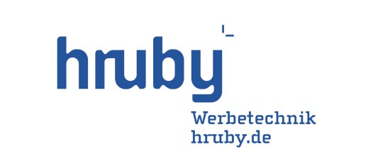 Logo von hruby Werbetechnik - hruby.de